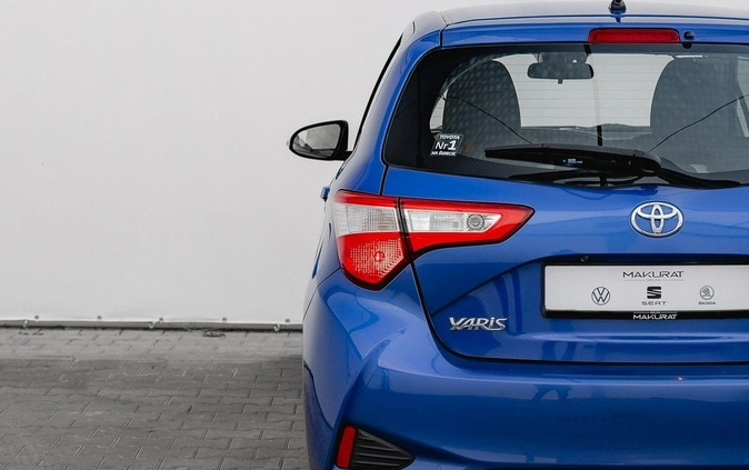 Toyota Yaris cena 59850 przebieg: 81942, rok produkcji 2020 z Radom małe 704